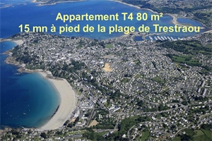 t4 à la vente -   22700  PERROS GUIREC, surface 80 m2 vente t4 - UBI431504390